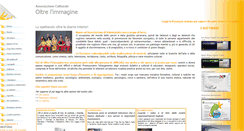 Desktop Screenshot of oltrelimmagine.org
