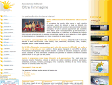 Tablet Screenshot of oltrelimmagine.org